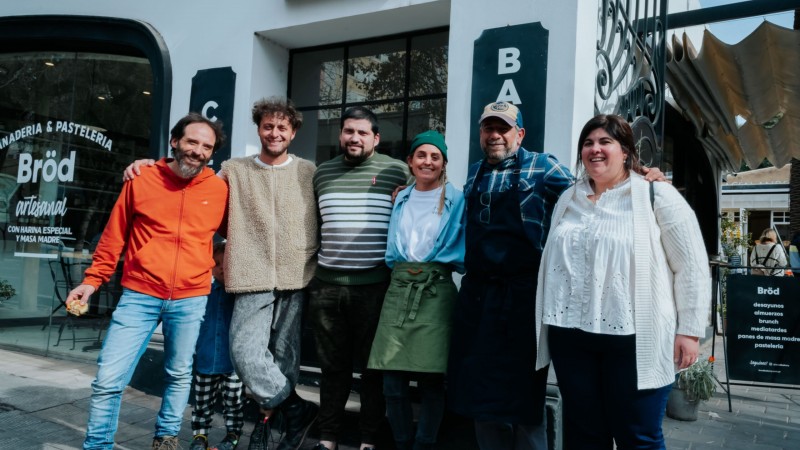 Bröd Bakery celebra su décimo aniversario con una acción solidaria
